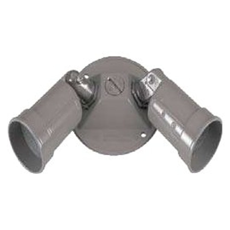 Teddico/Bwf LHC-2V Lamp Holder, Metal Housing Material