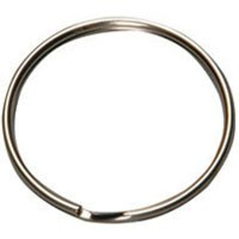 Hy-Ko KB112 Key Ring, 3 in OD Dimensions, Rust-Resistant, Split