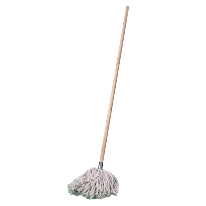 ACADEMY MOP WITH WOODEN HANDLE W2 265G