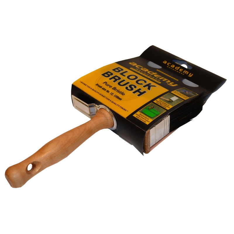 BRUSH BLOCK 120MM ACADEMY