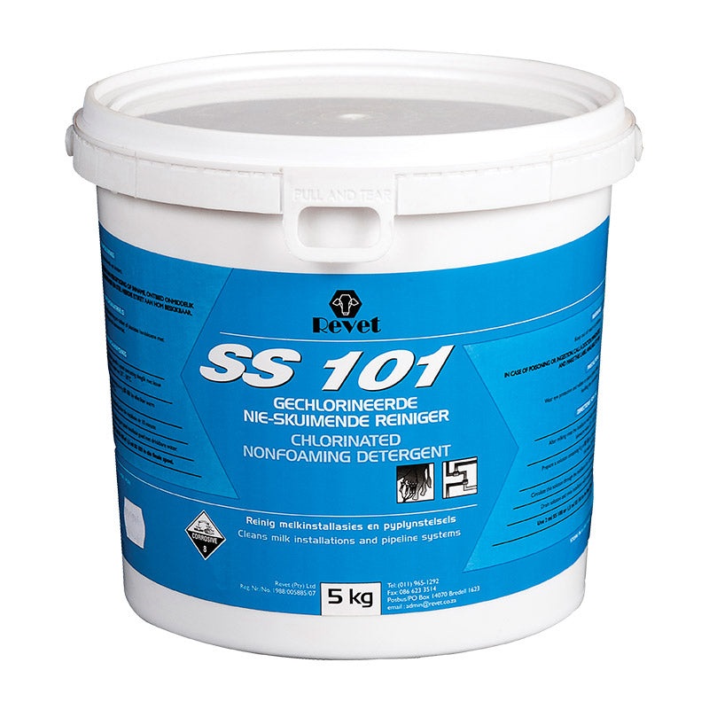 DETERGENT NON FOAMING SS101 5KG REVET