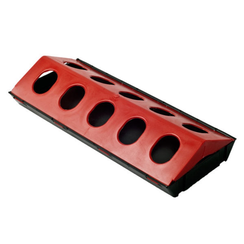FEEDER HOLE OVAL POLTEK