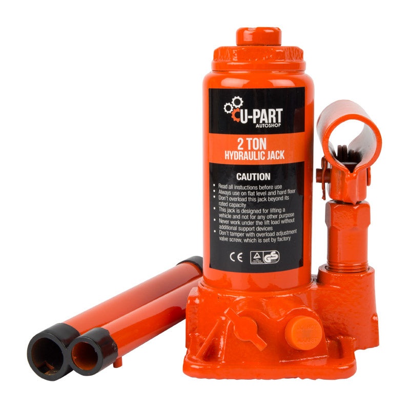 JACK HYDRAULIC BOTTLE PARTRITE 2TON