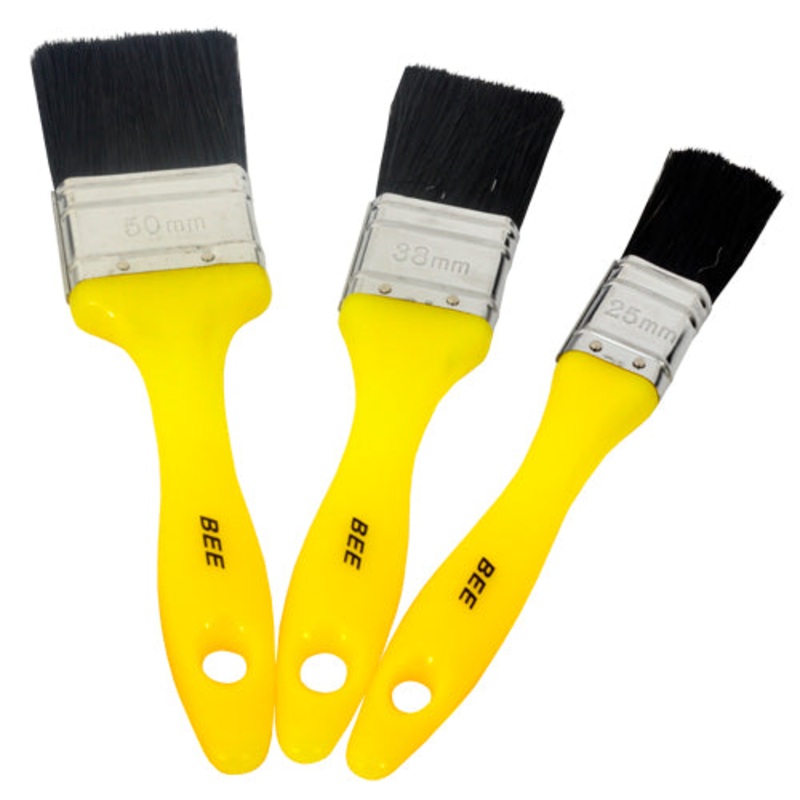 PAINT BRUSH BEE 3 PIECE ACADEMY