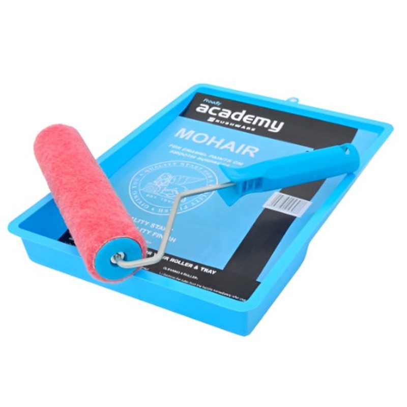 ROLLER MOCH MOHAIR 225MM ROLLER SET