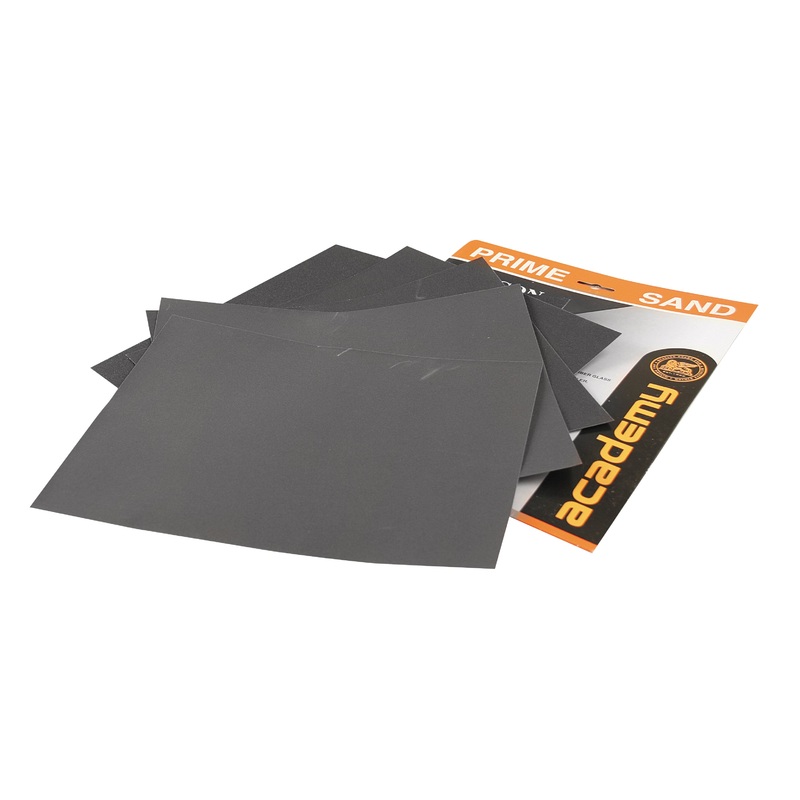 WATER PAPER CABINET 230X280MM 120GRIT ACADEMY