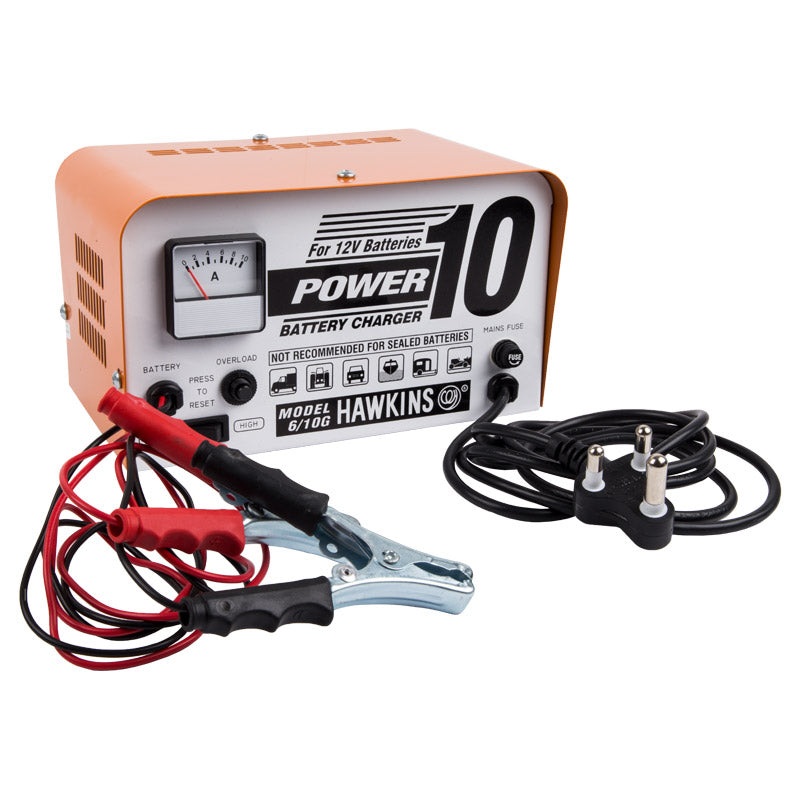 BATTERY CHARGER HAWKINS POWER 10