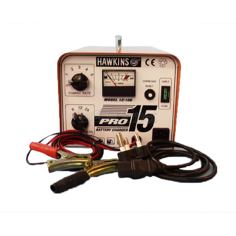 BATTERY CHARGER HAWKINS PRO 15 15 6V/1
