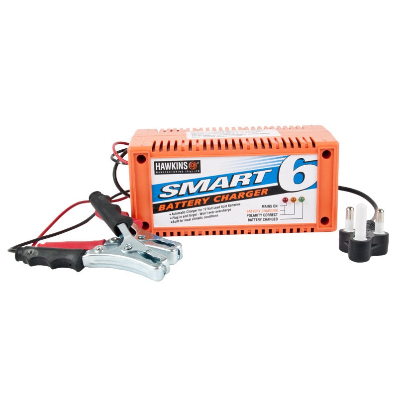 BATTERY CHARGER HAWKINS SMART 6