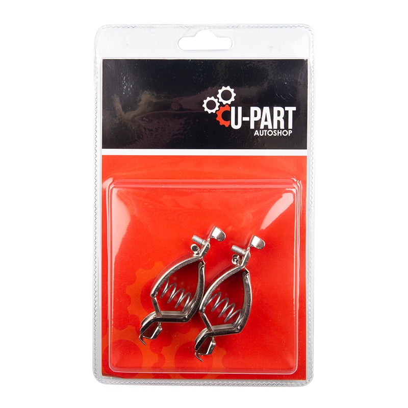 BATTERY CROCODILE CLIP AUTO 50AMP X2