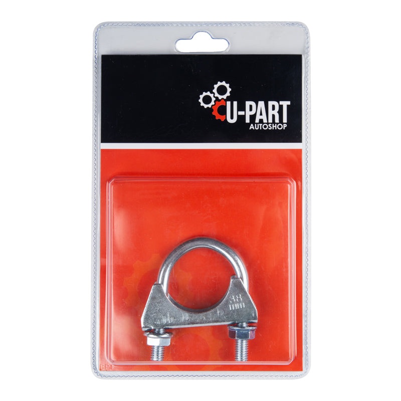 CLAMP EXHAUST PIPE AUTO 38MM