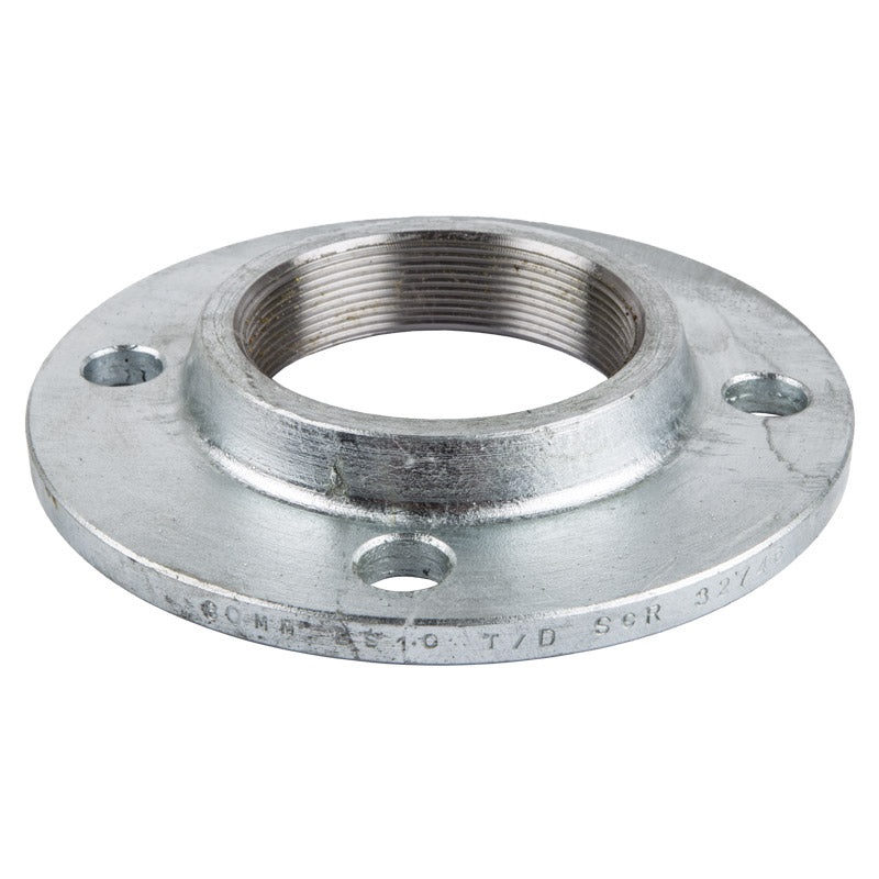 FLANGE BLACK SCREWED T/D 50MM