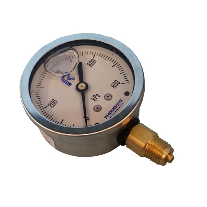 GAUGE PRESSURE GLYCERINE 0-800KPA