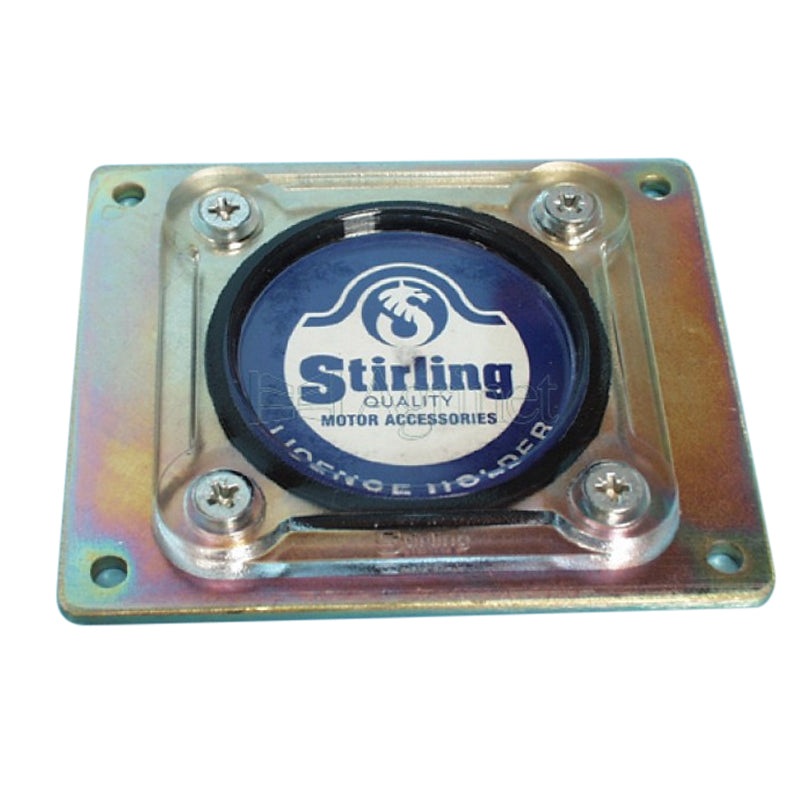 LICENSE HOLDER SINGLE H.DUTY STIRLIN