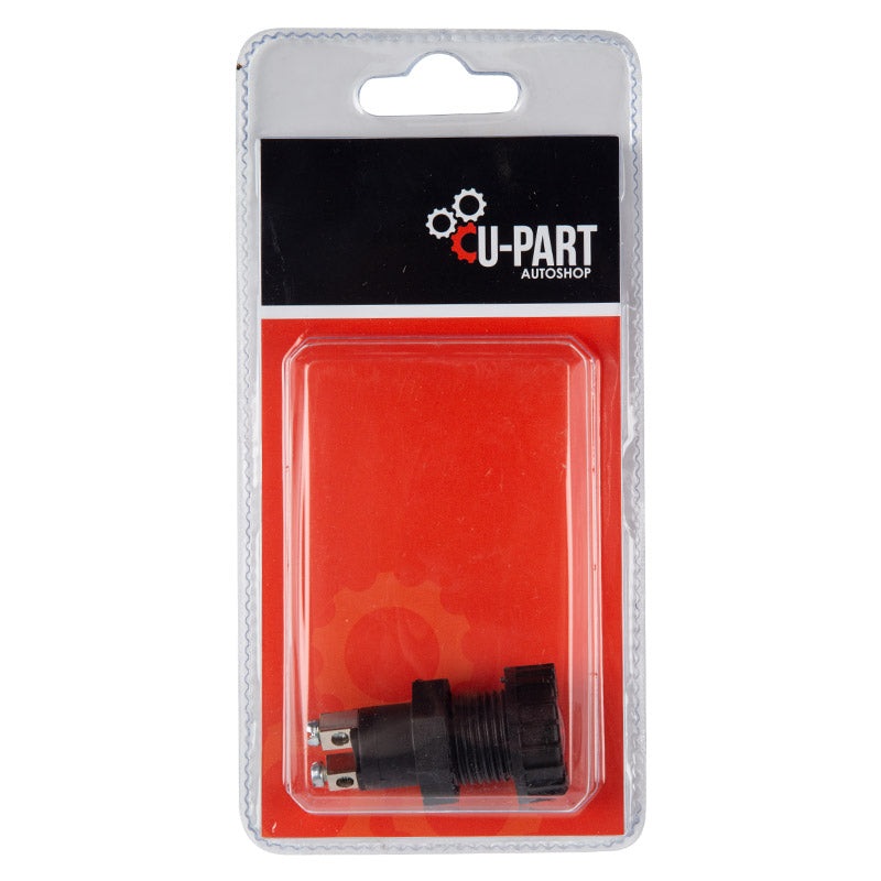 LIGHT WARNING PANEL AUTO RED