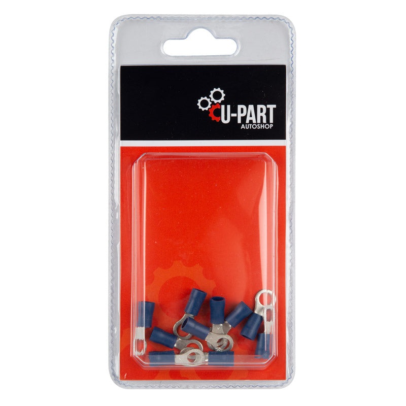 U-PART TERMINAL BLUE RING LUG 1.5-2.5MM 5MM