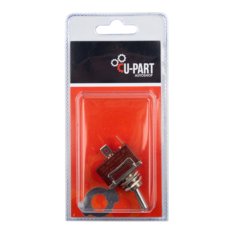 U-PART TOGGLE SWITCH METAL ON/OFF