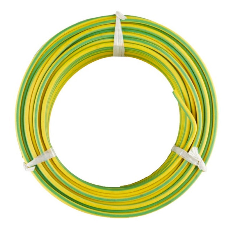 WIRE ELECTRICAL GREEN 2.50MM (PRICE PER METER)