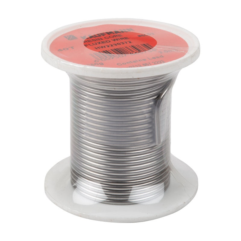 WIRE SOLDER RESIN CORE 40T2 2.0MM 250G