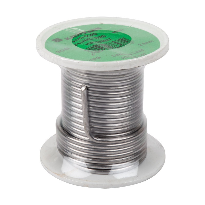 WIRE SOLDER ACID CORE 30T 2.5MM 250G