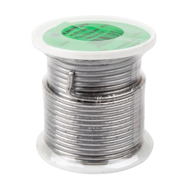 WIRE SOLDER ACID CORE 30T 2.5MM 500G
