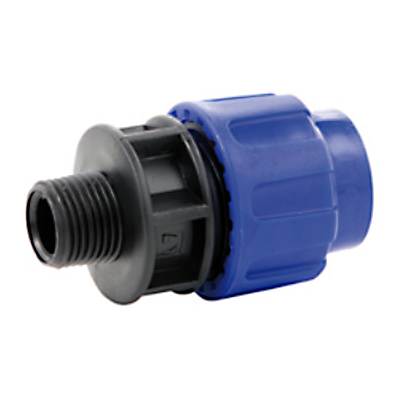 ADAPTOR COMPRESS MALE 20MMX1/2IN CEPEX