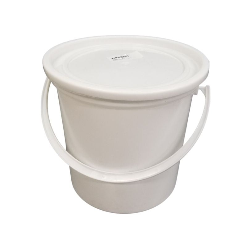 BUCKET HEAVY DUTY LID AND HANDLE 5L