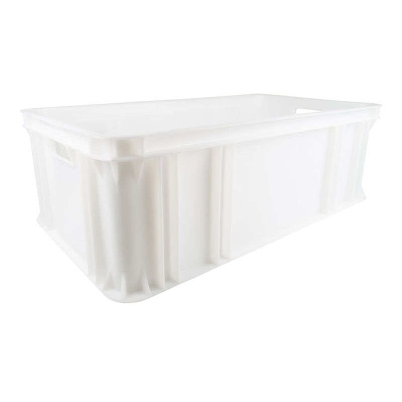CRATE FOOD TRAY WHITE 816X465X267MM