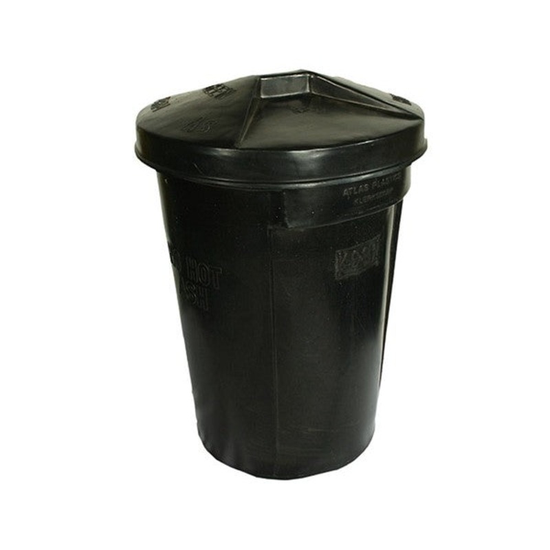 REFUSE BIN & LID 85L ATLAS