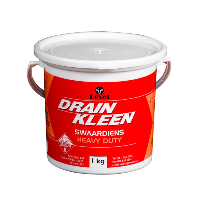 REVET DRAIN CLEAN GRANUALS 1KG