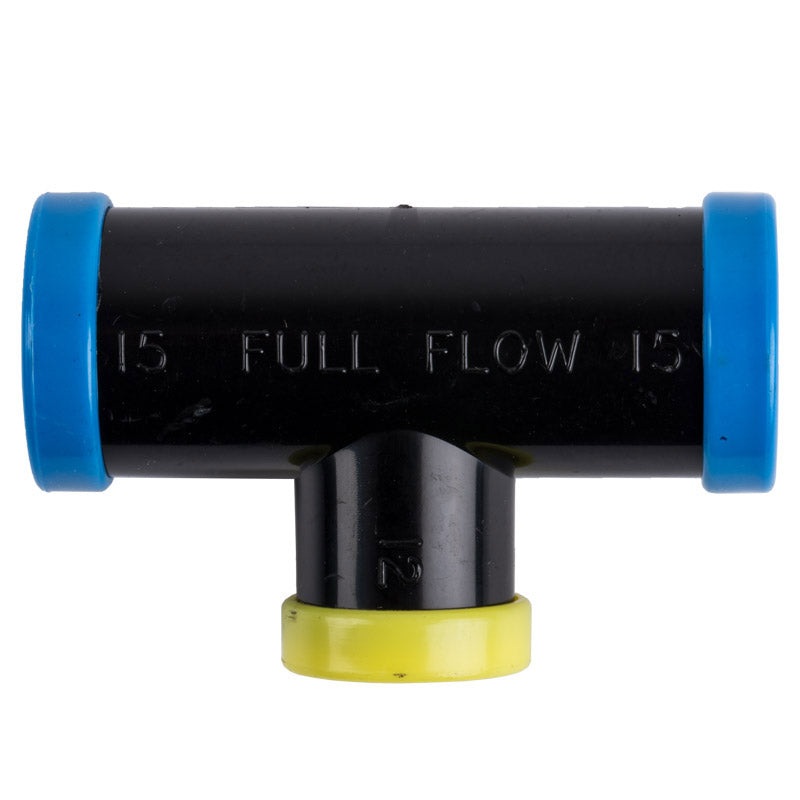 TEE FULL FLOW REDUCING 25X20MM