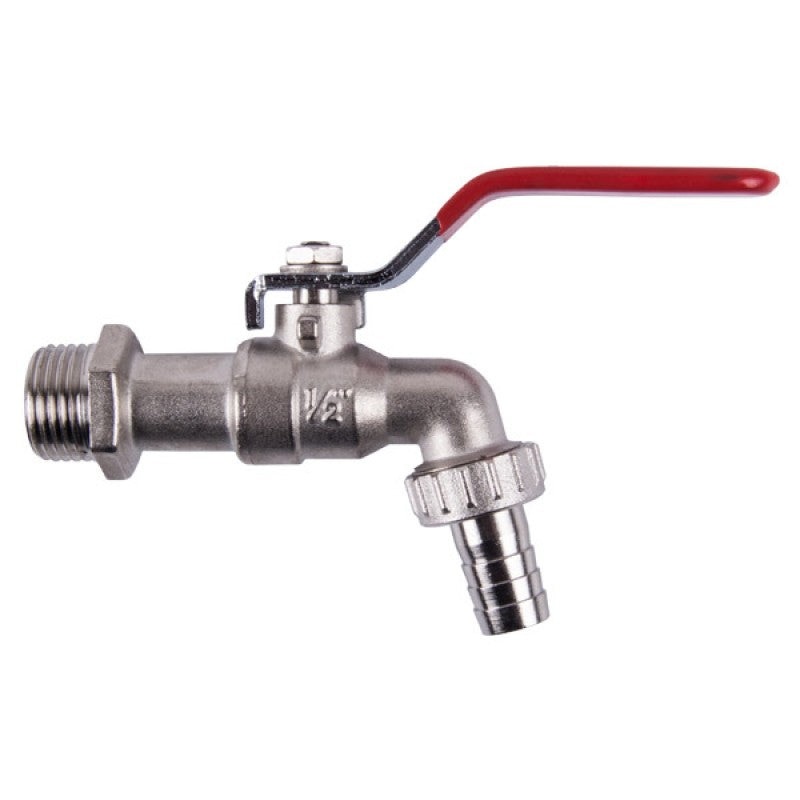 TORRENTI BIBCOCK & HOSE UNION CHROME 20MM