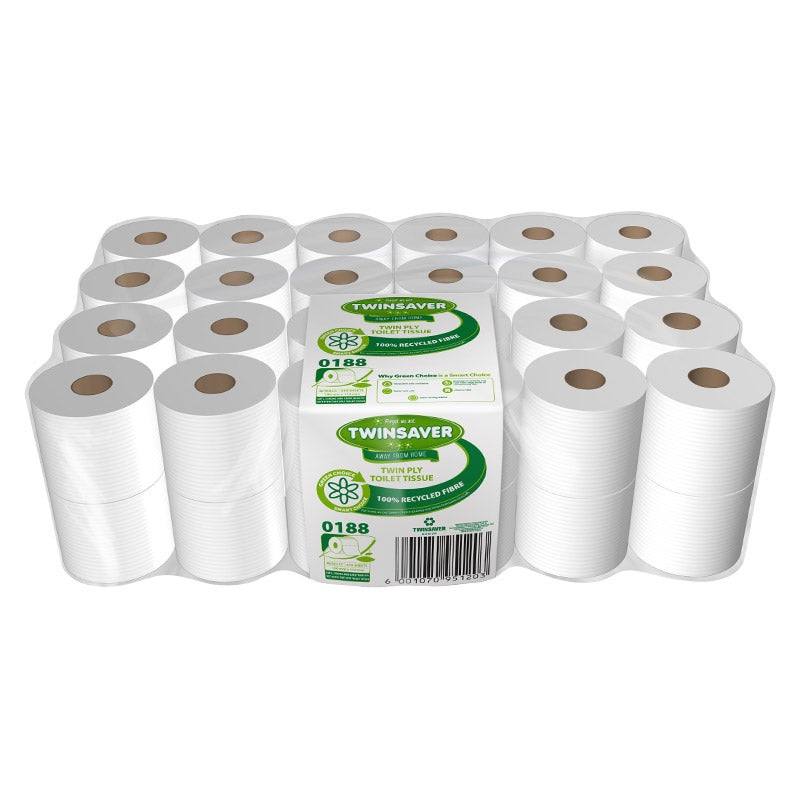 TWINSAVER TOILET PAPER 2PLY EACH