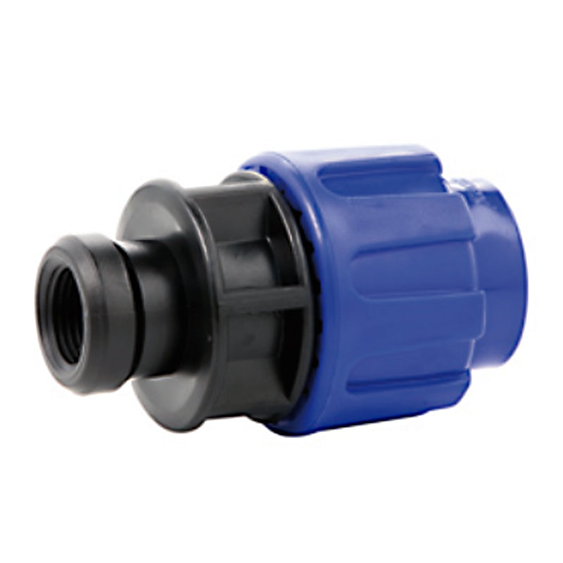 ADAPTOR COMPRESS FEM 32MMX1IN CEPEX