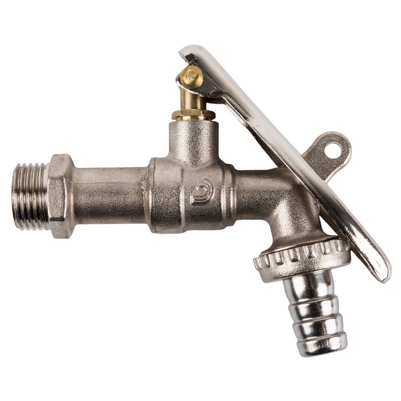TORRENTI BIBCOCK LOCK CHROME PLATED 15MM