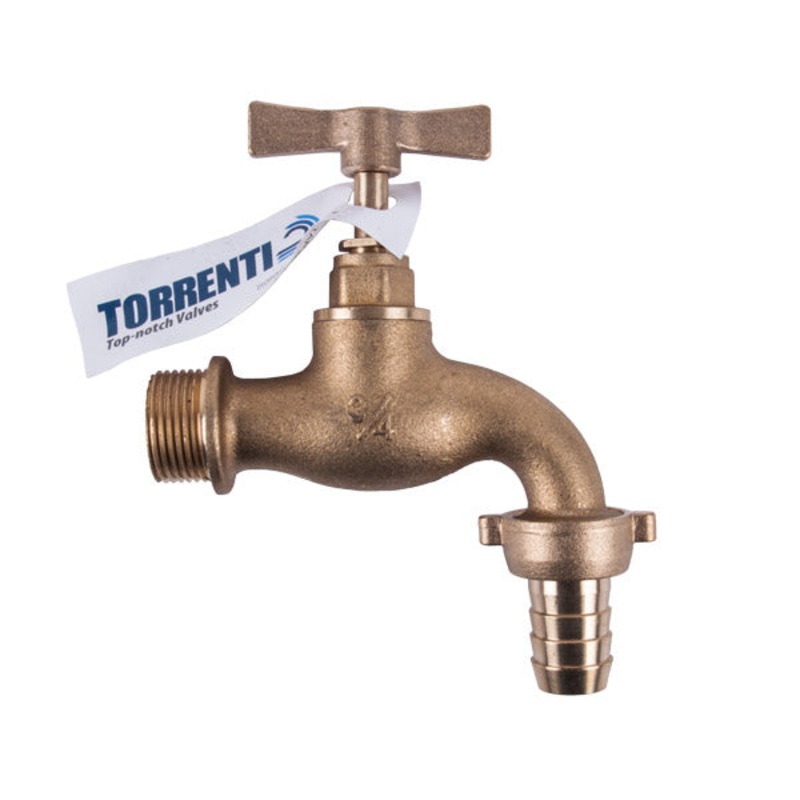 TORRENTI TAP BRASS HOSE HEAVY DUTY 20MM