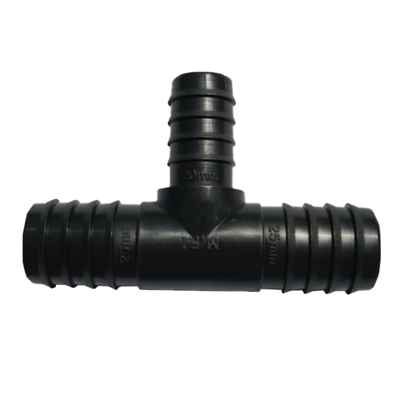 TEE REDUCING NYLON 50X25MM
