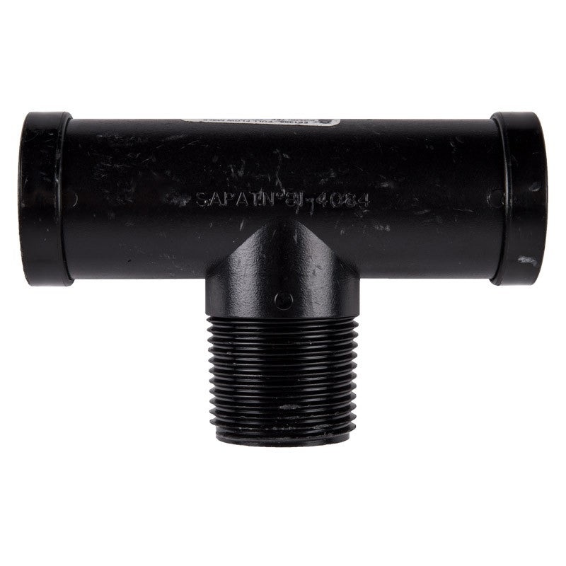TEE FULL FLOW MALE COMBINATION 25MMX3/4