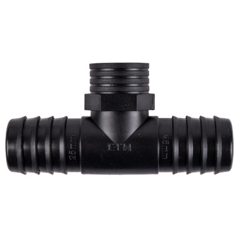 TEE REDUCING MALE NYLON 40X32MM