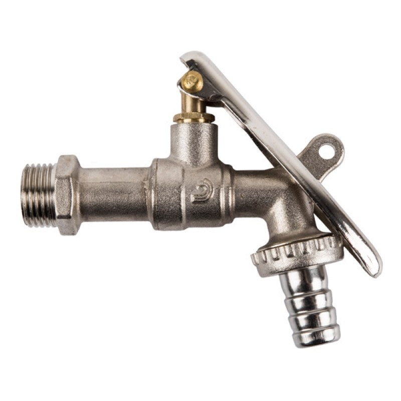 TORRENTI BIBCOCK LOCK CHROME PLATED 20MM