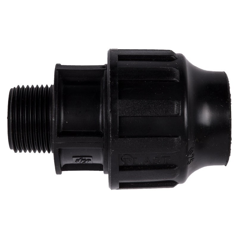 ADAPTOR COMPRESSION MALE 75MMX3