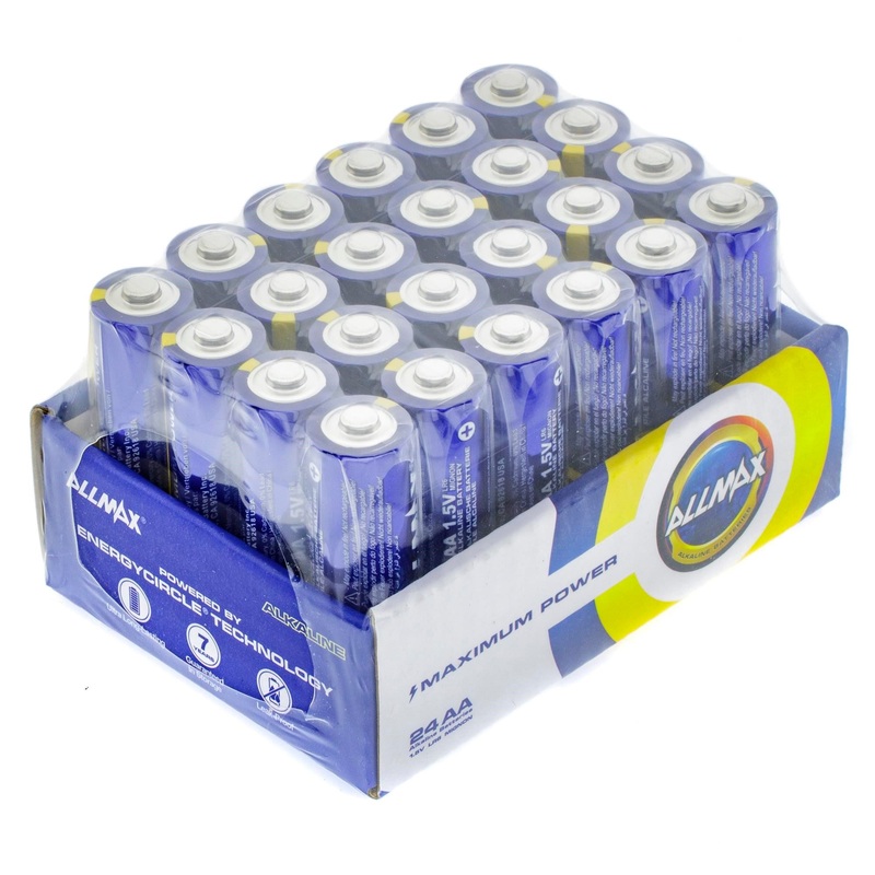 BATTERY AA 24 PACK SUPER ALKALINE GOLD
