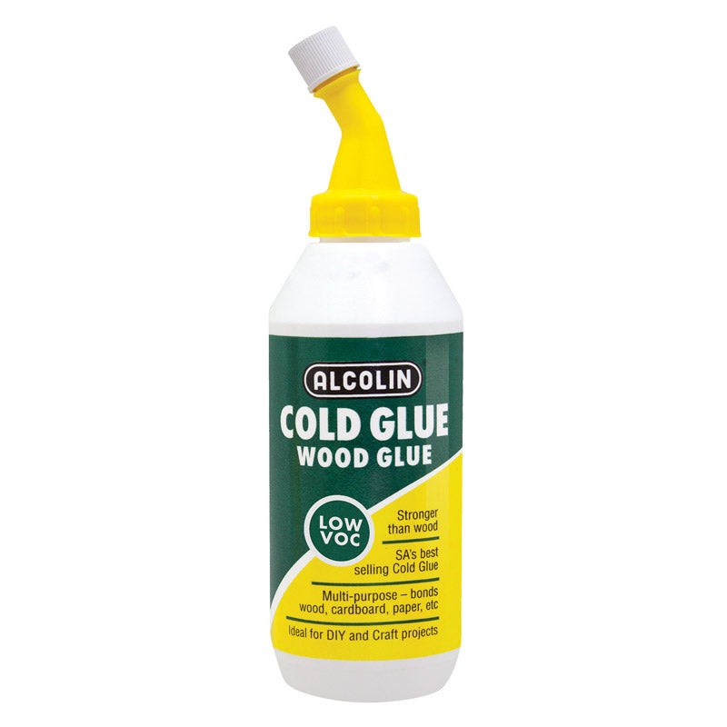 ALCOLIN ADHESIVE COLD GLUE WOOD 250ML