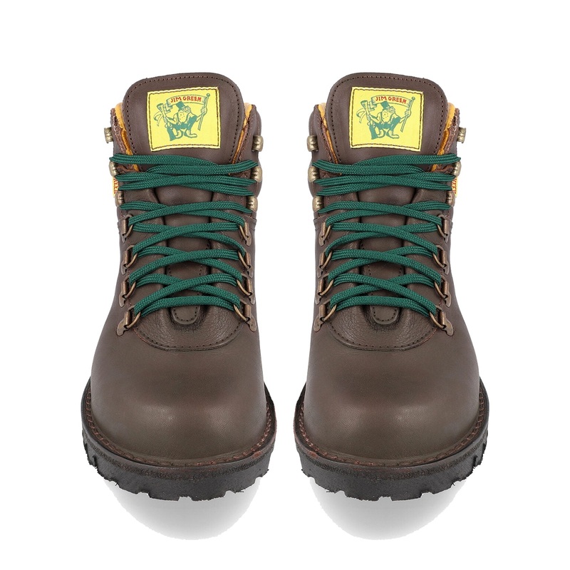 BOOT MEN RAZORBACK BROWN JIM GREEN
