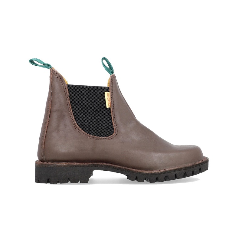 BOOT MEN STOCKMAN BROWN JIM GREEN