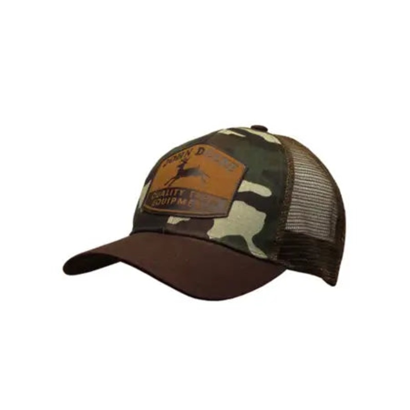 CAP CAMO & PATCH JOHN DEERE
