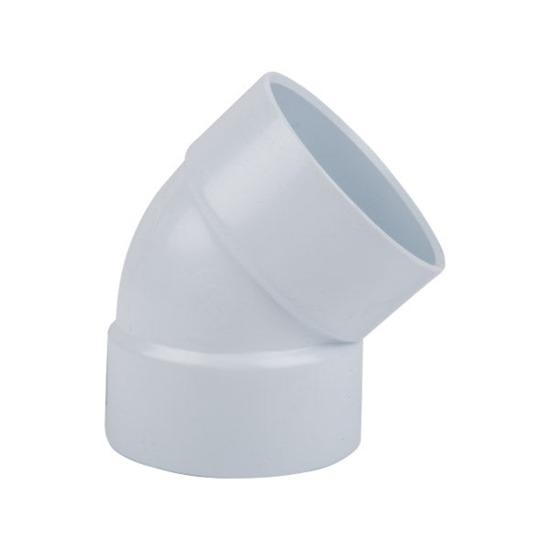 WASTE BEND 45D SV SABS 50MM