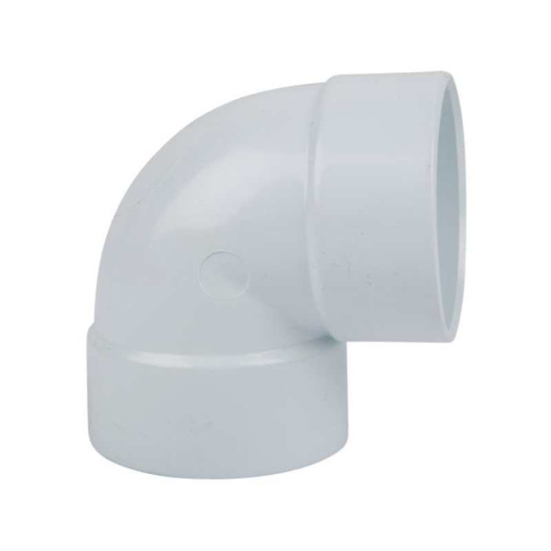 WASTE BEND 87.5D SV SABS 40MM