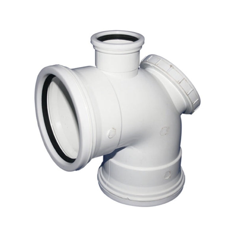WASTE BEND INSPCT VENT HORN SV 110MM