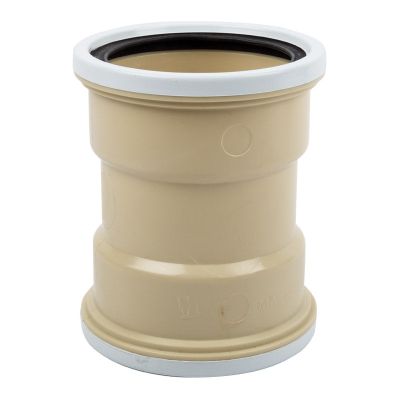 WASTE SOCKET DOUBLE UG 110MM SABS